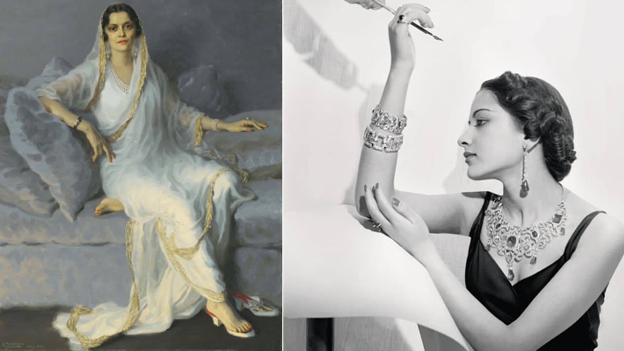 Queens Of India Ruled The Paris Fashion Before Bollywood Stars Queens Of India Ruled The Paris Fashion Before Bollywood Stars