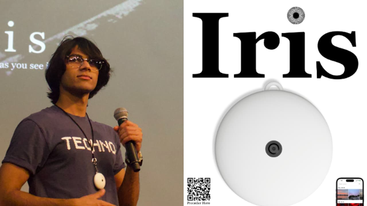 ജീവിതത്തിലെ എല്ലാ നിമിഷങ്ങളും ഫോട്ടോയാക്കുന്ന ഉപകരണവുമായി ഇന്ത്യന്‍ വംശജന്‍; അത് പണിയാവില്ലേന്ന് വിമര്‍ശകര്‍