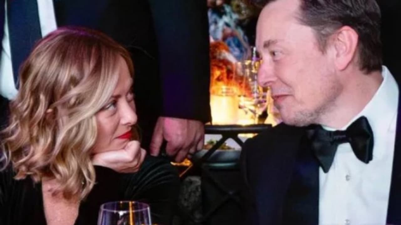 Viral photo: Is Elon Musk dating Italy PM Giorgia Meloni? Here's what Tesla CEO said