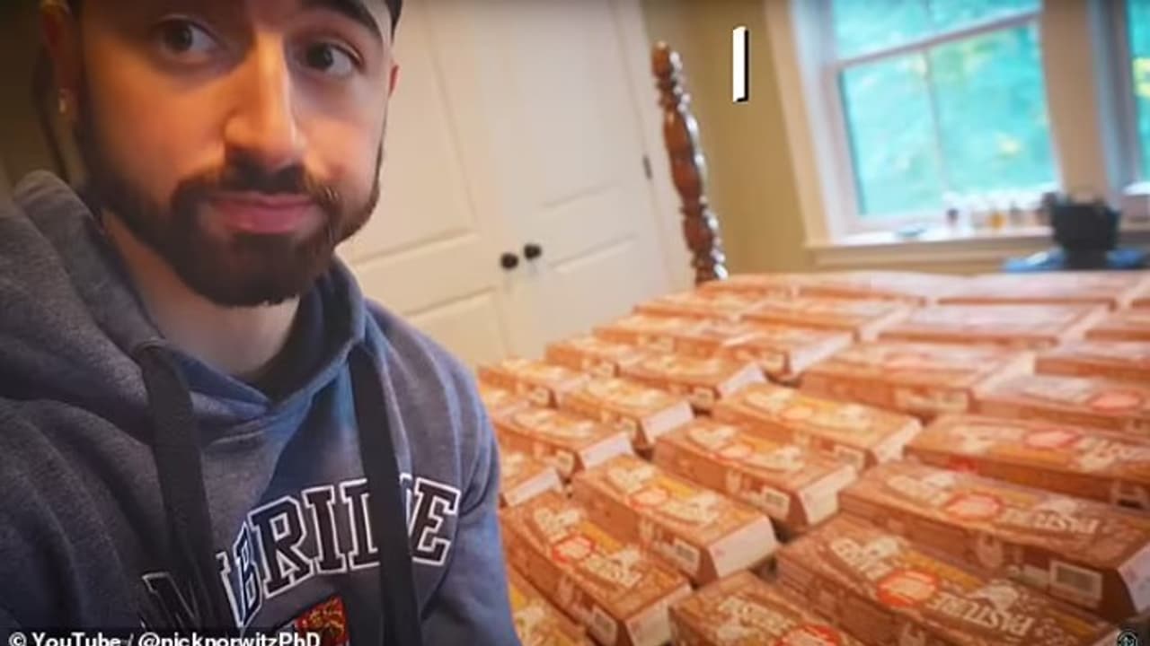 'Eggs periment'! Man ate 720 eggs in a month and saw his cholesterol drop by 18%. The Science behind it