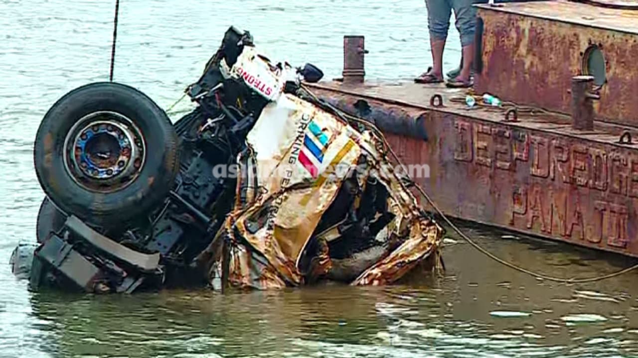 അര്‍ജുന്‍റെ ലോറി കണ്ടെത്തി, ലോറിയുടെ ക്യാബിനുള്ളില്‍ മൃതദേഹം, ഇന്നേയ്ക്ക് 72 ാം ദിനം