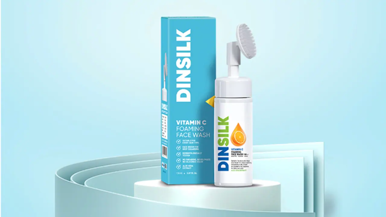 Unlock Brighter, Healthier Skin with Dinsilk’s Vitamin C Foaming Face Wash