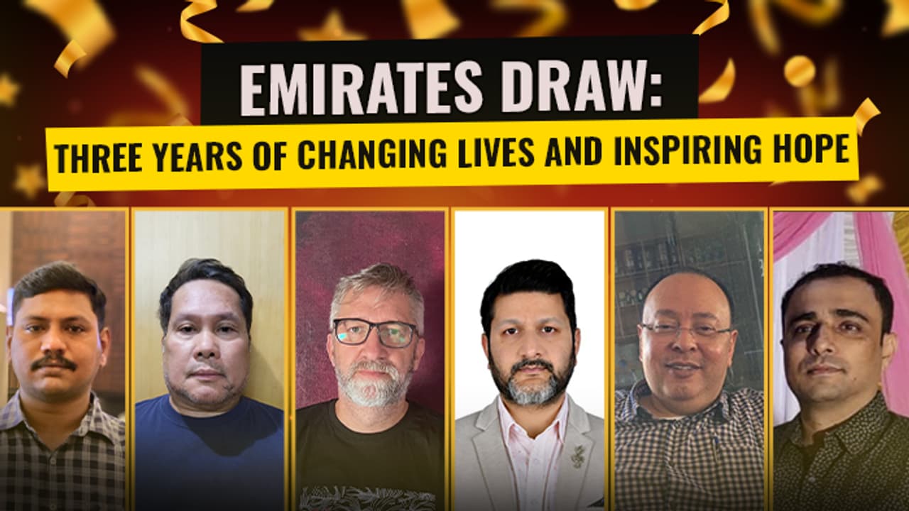 എമിറേറ്റ്സ് ഡ്രോ: ജീവിതങ്ങൾ മാറ്റിമറിച്ച, പ്രതീക്ഷകൾ വിടർത്തിയ മൂന്നു വർഷങ്ങൾ എമിറേറ്റ്സ് ഡ്രോ: ജീവിതങ്ങൾ മാറ്റിമറിച്ച, പ്രതീക്ഷകൾ വിടർത്തിയ മൂന്നു വർഷങ്ങൾ