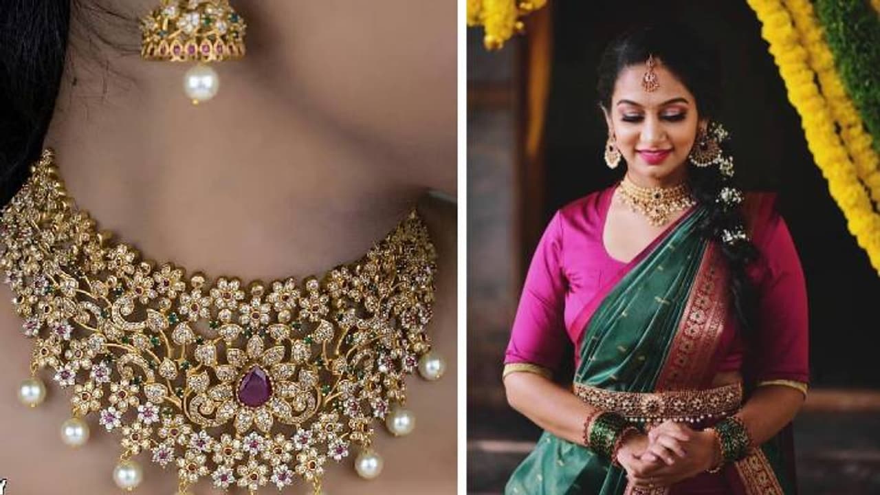 Latest Choker Set idea for women Latest Choker Set idea for women