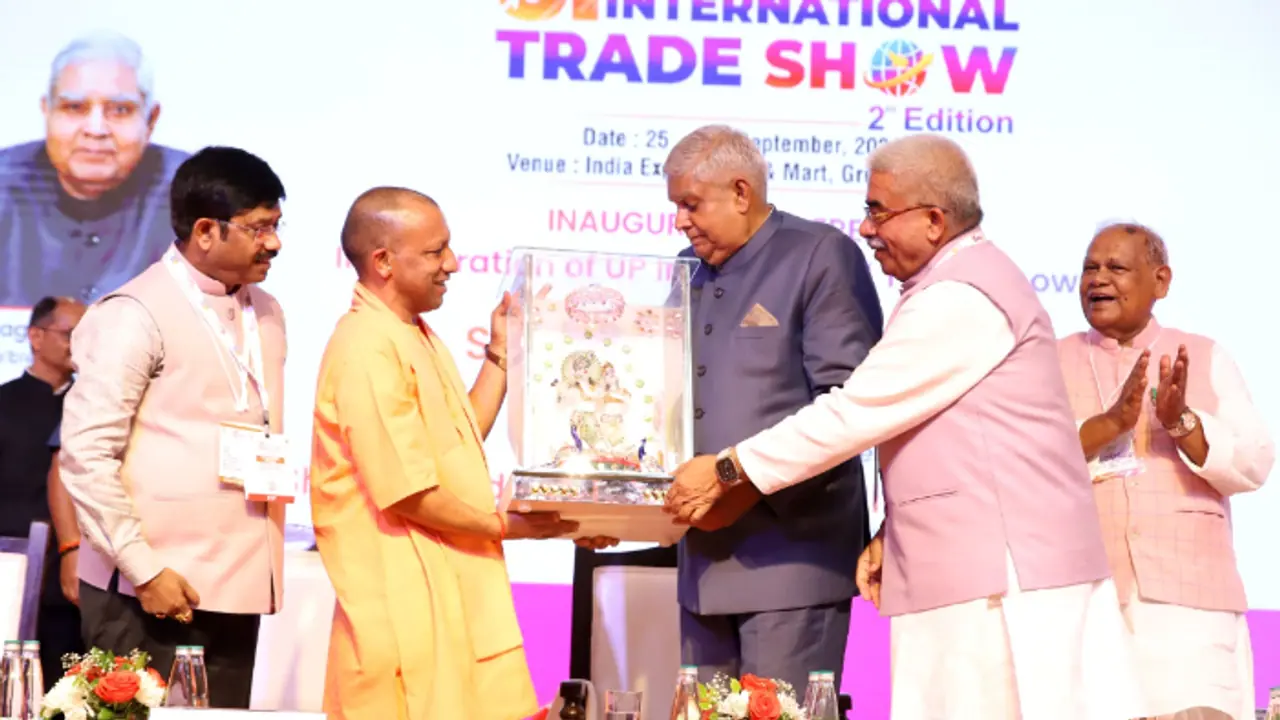 UP boasts the highest number of 75 GI tags and the largest MSME base in the country: CM Yogi at UPITS 2024