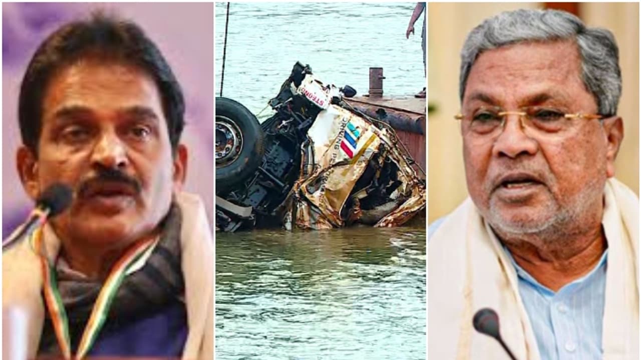 ഷിരൂരില്‍ തെരച്ചില്‍ തുടരുമെന്ന് കര്‍ണാടക മുഖ്യമന്ത്രി; സിദ്ധരാമയ്യയെ അഭിനന്ദിച്ച് കെ സി വേണുഗോപാൽ