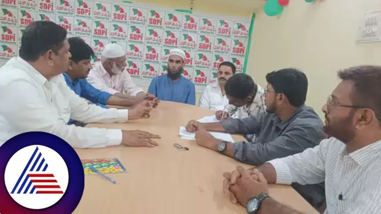 ಗಣೇಶೋತ್ಸವ ಹೆಸರಲ್ಲಿ ಸಂಘ ಪರಿವಾರ, ಬಿಜೆಪಿ ಪಿತೂರಿಯಿಂದ ಅಶಾಂತಿ ಸೃಷ್ಟಿ: ಎಸ್‌ಡಿಪಿಐ