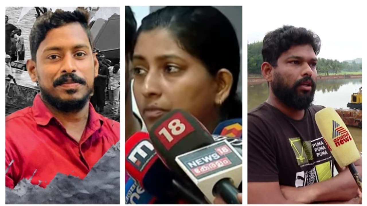 'അർജുനെ അവിടെയിട്ട് പോരില്ലെന്ന് ഉറപ്പിച്ചിരുന്നു; രാപ്പകലില്ലാതെ കഷ്ടപ്പെട്ടവർക്ക് നന്ദി'; അഞ്ജുവും ജിതിനും