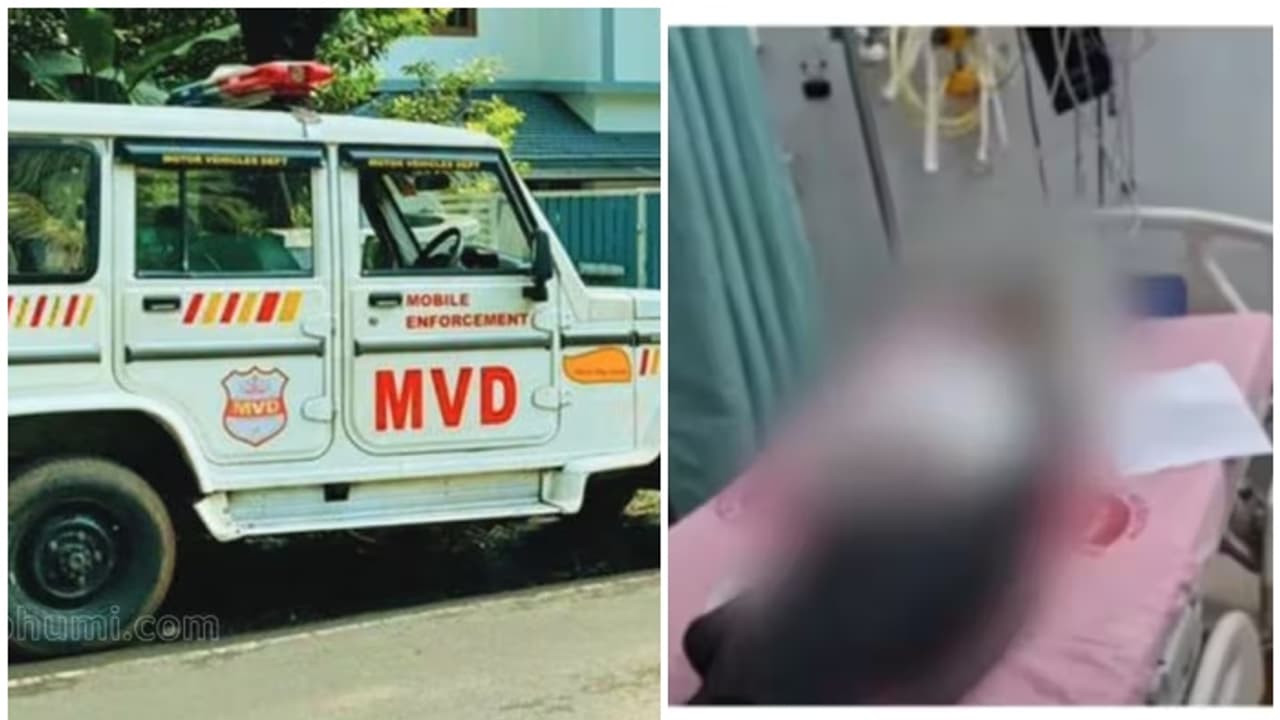 പൊലീസ് മാത്രമല്ല മോട്ടോർ വാഹന വകുപ്പും നടപടിയെടുക്കും, വിദ്യാർത്ഥിനി ഹൈഡ്രോളിക് ഡോറിൽ കുടുങ്ങിയതിൽ കേസ് 