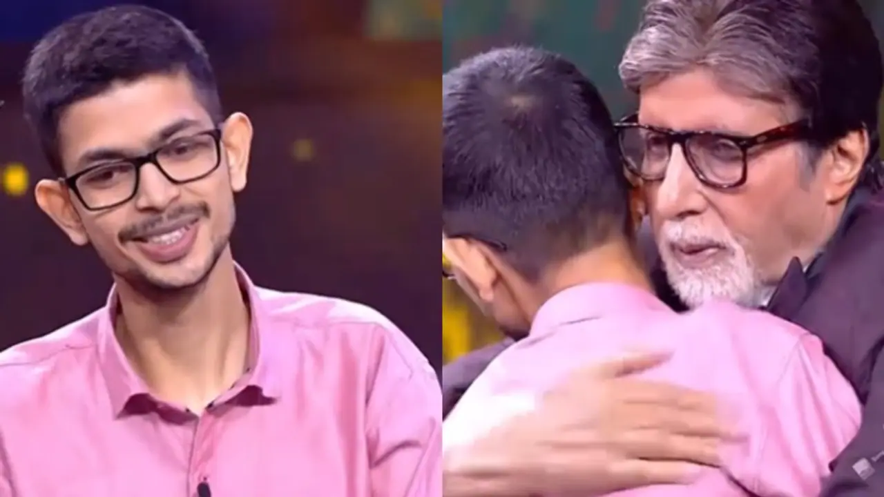 22 year old Chander Prakash becomes Amitabh Bachchan hosted show KBC 16's first Crorepati 22 year old Chander Prakash becomes Amitabh Bachchan hosted show KBC 16's first Crorepati