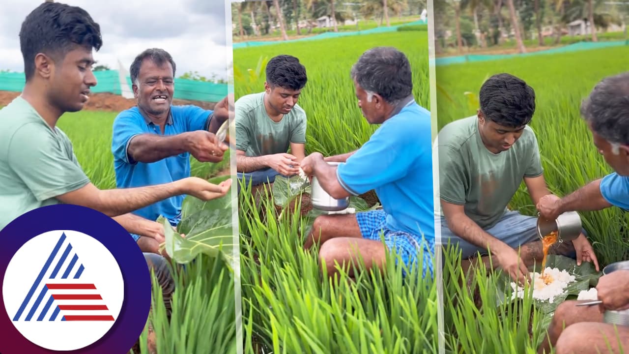 ಅಪ್ಪನ ಜೊತೆ ಗದ್ದೆಯಲ್ಲಿ ಡ್ರೋನ್ ಪ್ರತಾಪ್, ಸುದೀಪ್‌ ನೆನೆದ ನೆಟ್ಟಿಗರು