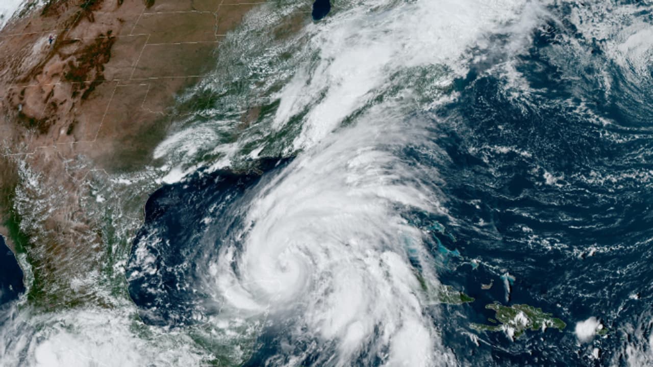 Hurricane Helene intensifies; Stunning satellite image reveals storm's massive scale