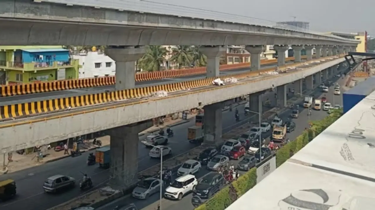Bengaluru: BMRCL unveils plans for new double decker metro flyover in phase 3 expansion