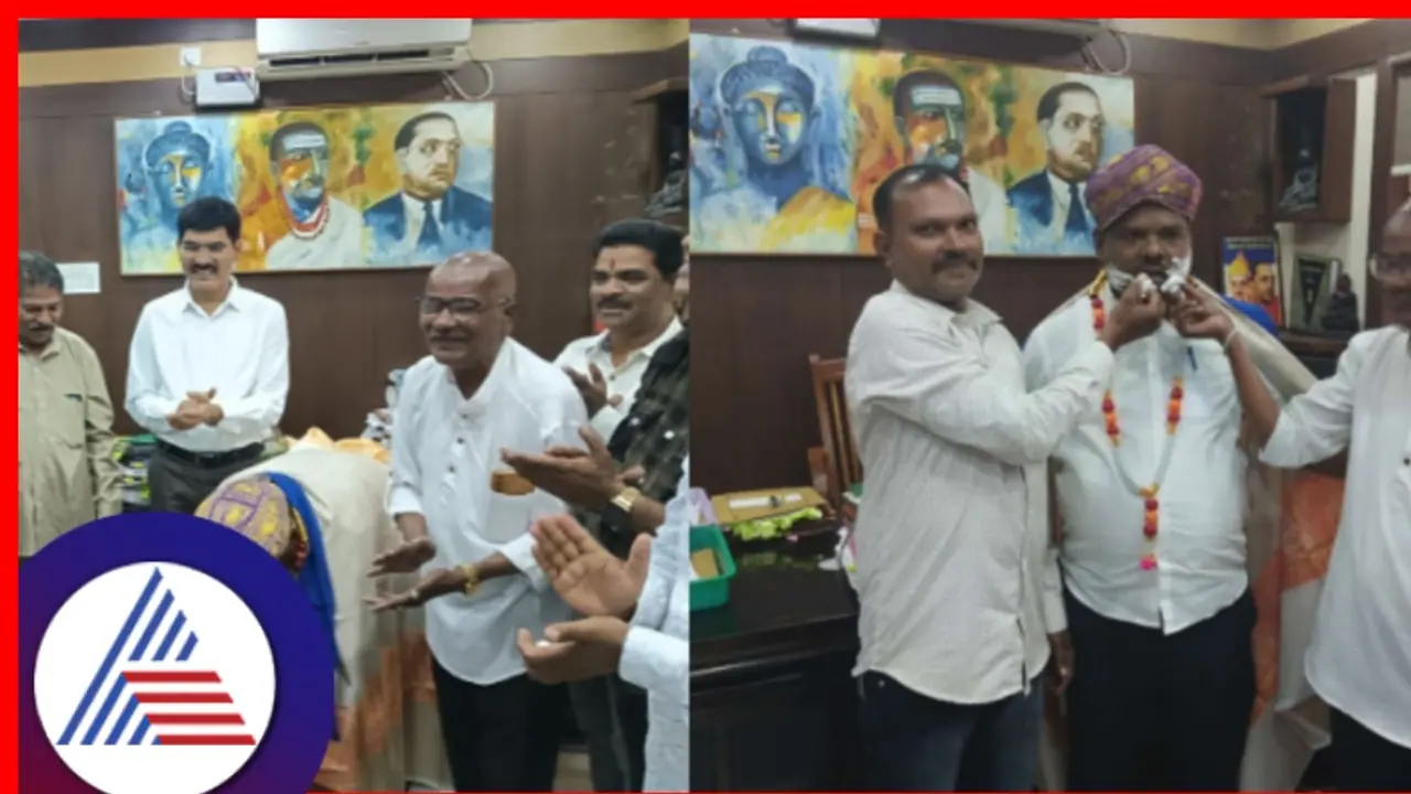 ಬೆಳಗಾವಿ ಸಮಾಜ ಕಲ್ಯಾಣ ಇಲಾಖೆ: ನಿಷೇಧವಿದ್ರೂ ಸರ್ಕಾರಿ ಕಚೇರಿಯಲ್ಲಿ ಭರ್ಜರಿ ಬರ್ತಡೇ ಆಚರಣೆ!