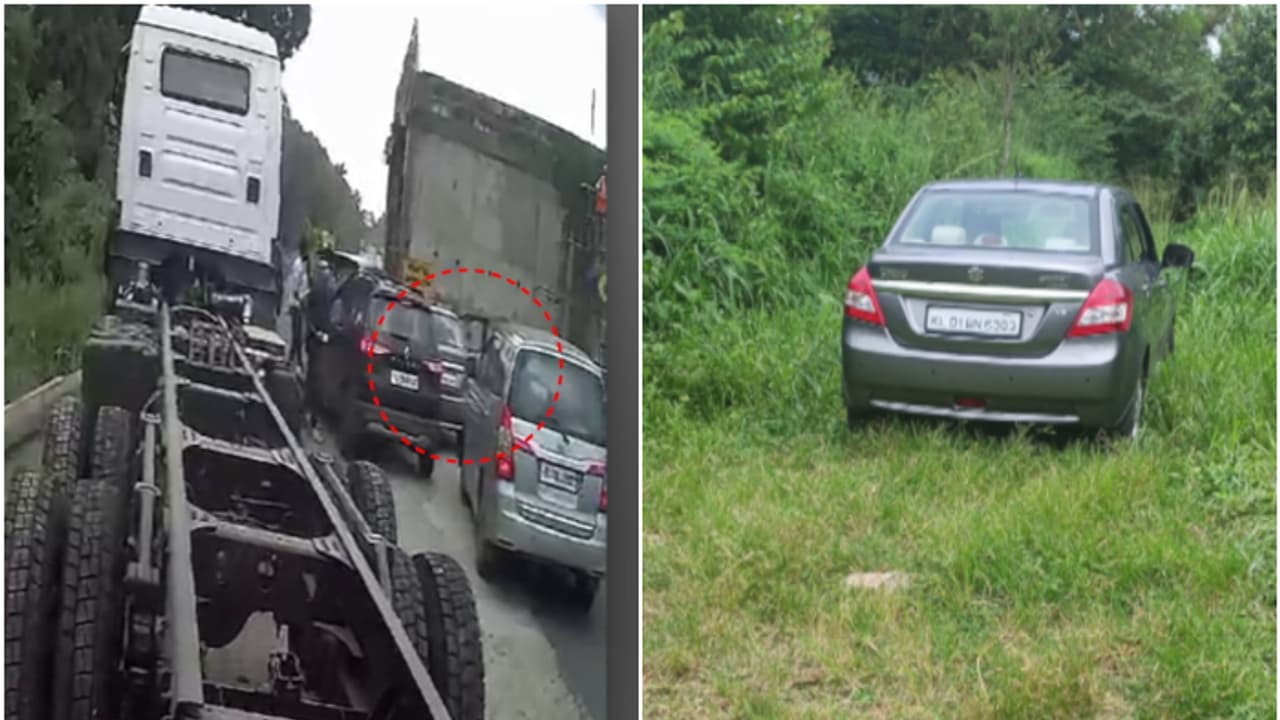 തൃശൂർ കുതിരാനിലെ സ്വർണ്ണ കവർച്ച; പരാതിക്കാരന്റെ വാഹനം ഉപേക്ഷിച്ച നിലയിൽ, അന്വേഷണത്തിന് പ്രത്യേക സംഘം തൃശൂർ കുതിരാനിലെ സ്വർണ്ണ കവർച്ച; പരാതിക്കാരന്റെ വാഹനം ഉപേക്ഷിച്ച നിലയിൽ, അന്വേഷണത്തിന് പ്രത്യേക സംഘം