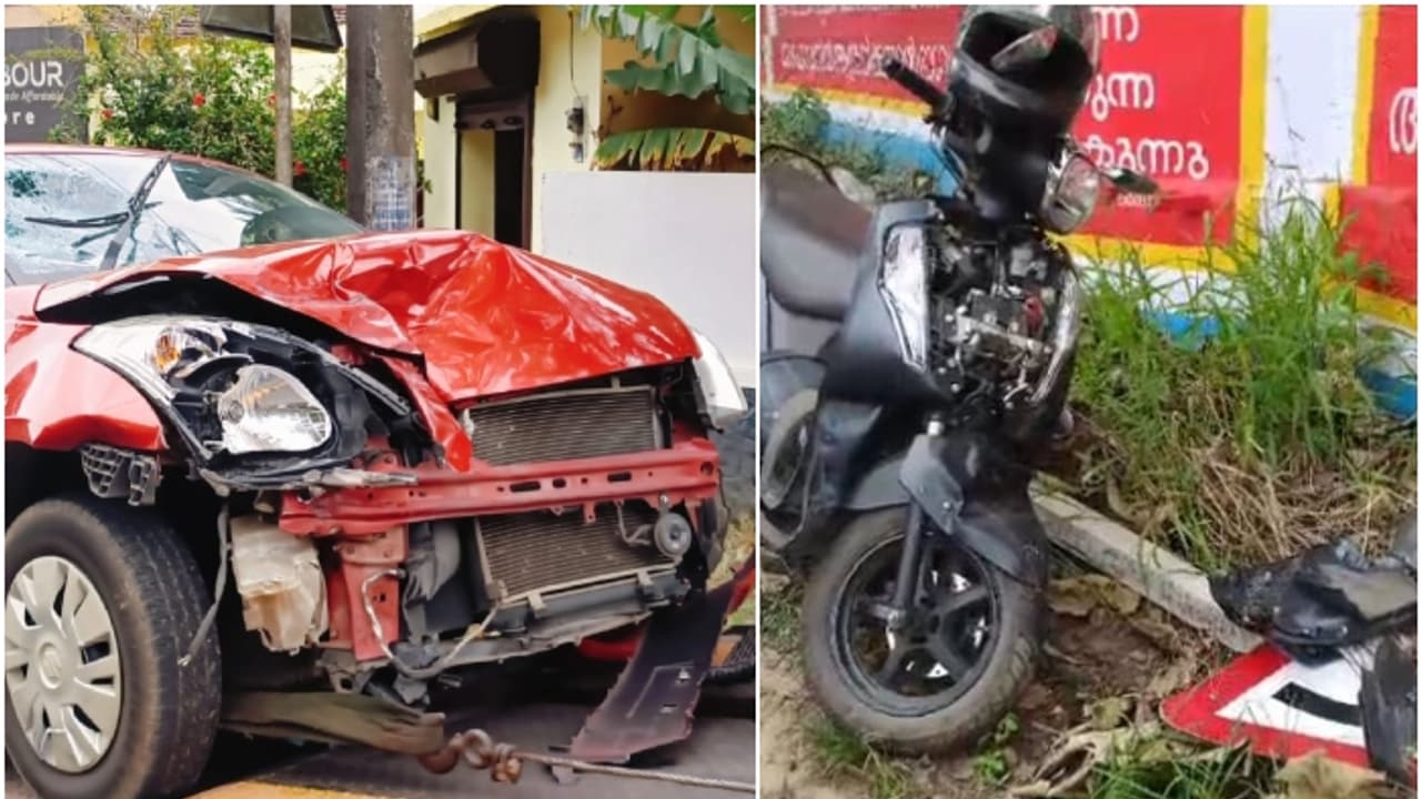 കോട്ടയത്ത് വാഹനങ്ങൾ തമ്മിൽ കൂട്ടിയിടിച്ച് അപകടം; മൂന്ന് പേർക്ക് പരിക്കേറ്റു കോട്ടയത്ത് വാഹനങ്ങൾ തമ്മിൽ കൂട്ടിയിടിച്ച് അപകടം; മൂന്ന് പേർക്ക് പരിക്കേറ്റു