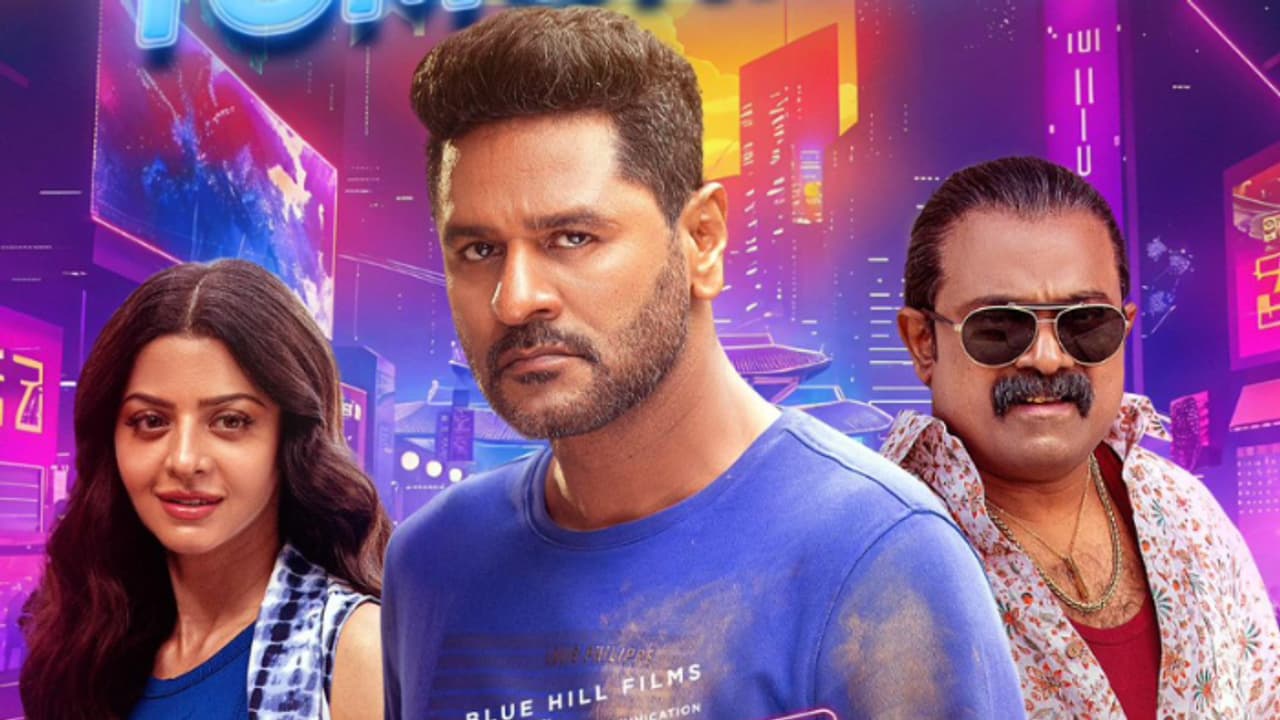 നായകന്‍ പ്രഭു​ദേവ, മലയാളി സംവിധായകന്‍റെ തമിഴ് അരങ്ങേറ്റം; 'പേട്ട റാപ്പ്' നാളെ മുതല്‍