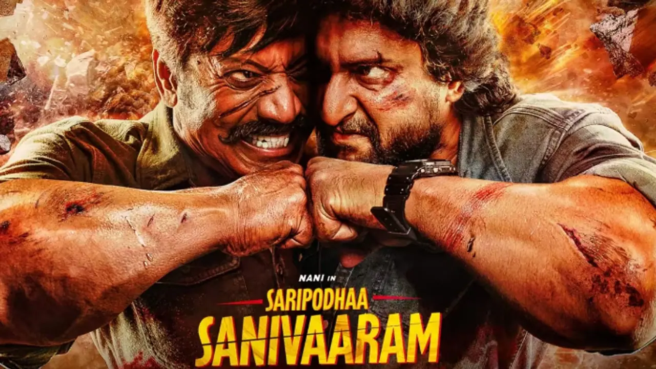 Saripodhaa Sanivaaram released on OTT: Watch Nani's box office hit in 5 languages; CHECK details
