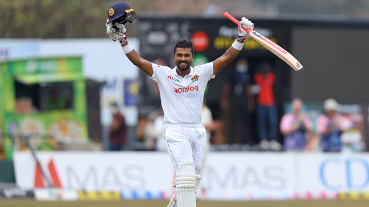Sri Lanka vs New Zealand 2nd Test: Dinesh Chandimal equals Sanath Jayasuriya's record Sri Lanka vs New Zealand 2nd Test: Dinesh Chandimal equals Sanath Jayasuriya's record