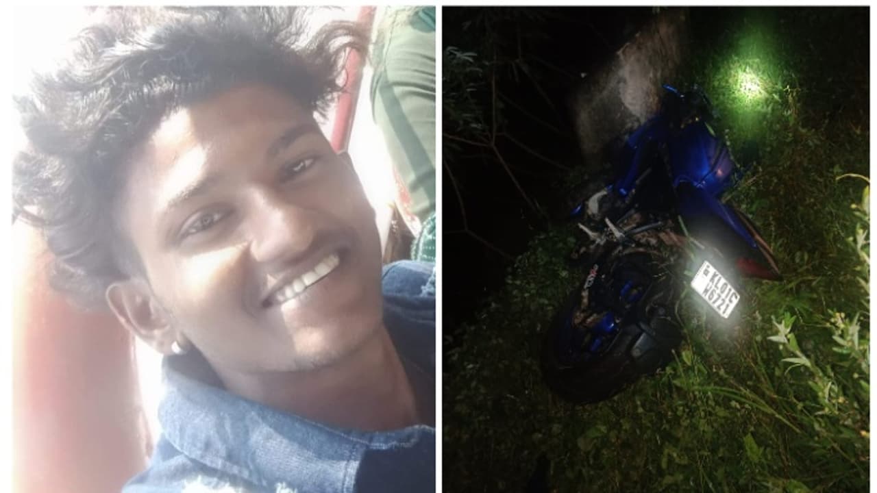 രാത്രി ബൈക്കിൽ സഞ്ചരിക്കവെ കാട്ടുപന്നി കുറകെ ചാടി; ഗുരുതര പരിക്കുകളോടെ ചികിത്സയിലായിരുന്ന യുവാവ് മരിച്ചു രാത്രി ബൈക്കിൽ സഞ്ചരിക്കവെ കാട്ടുപന്നി കുറകെ ചാടി; ഗുരുതര പരിക്കുകളോടെ ചികിത്സയിലായിരുന്ന യുവാവ് മരിച്ചു