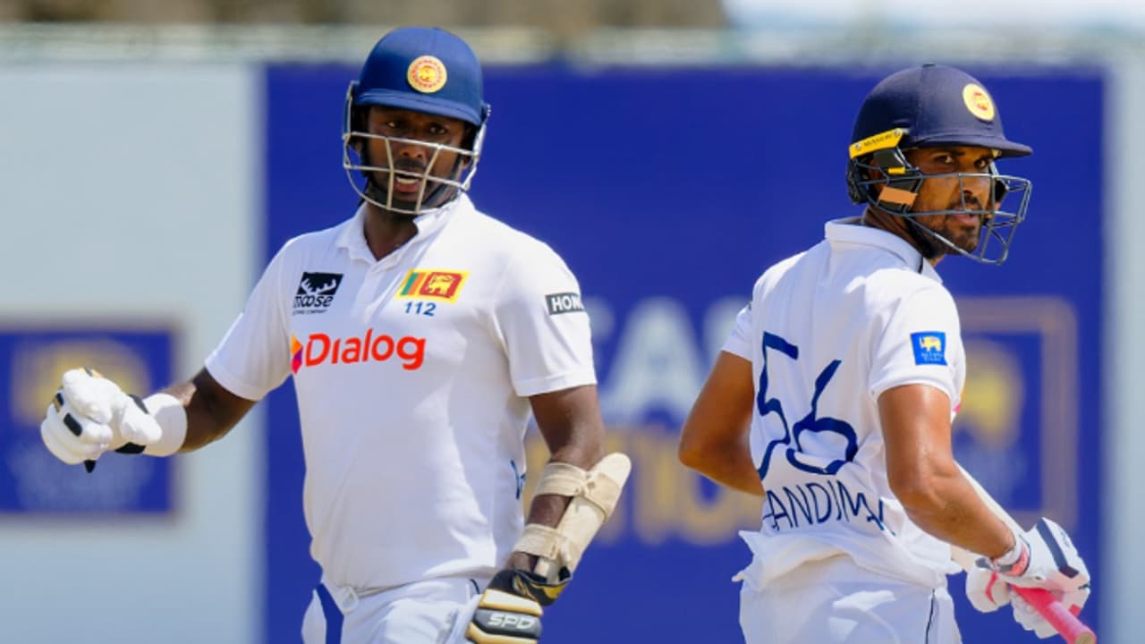 Sri Lanka vs New Zealand 2nd Test: Dinesh Chandimal hits ton as hosts dominate Day 1 Sri Lanka vs New Zealand 2nd Test: Dinesh Chandimal hits ton as hosts dominate Day 1