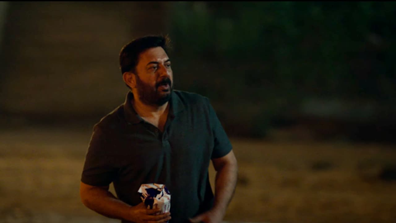 തിയറ്ററുകളിലേക്ക് 'മെയ്യഴകന്‍'; സ്‍നീക്ക് പീക്ക് എത്തി