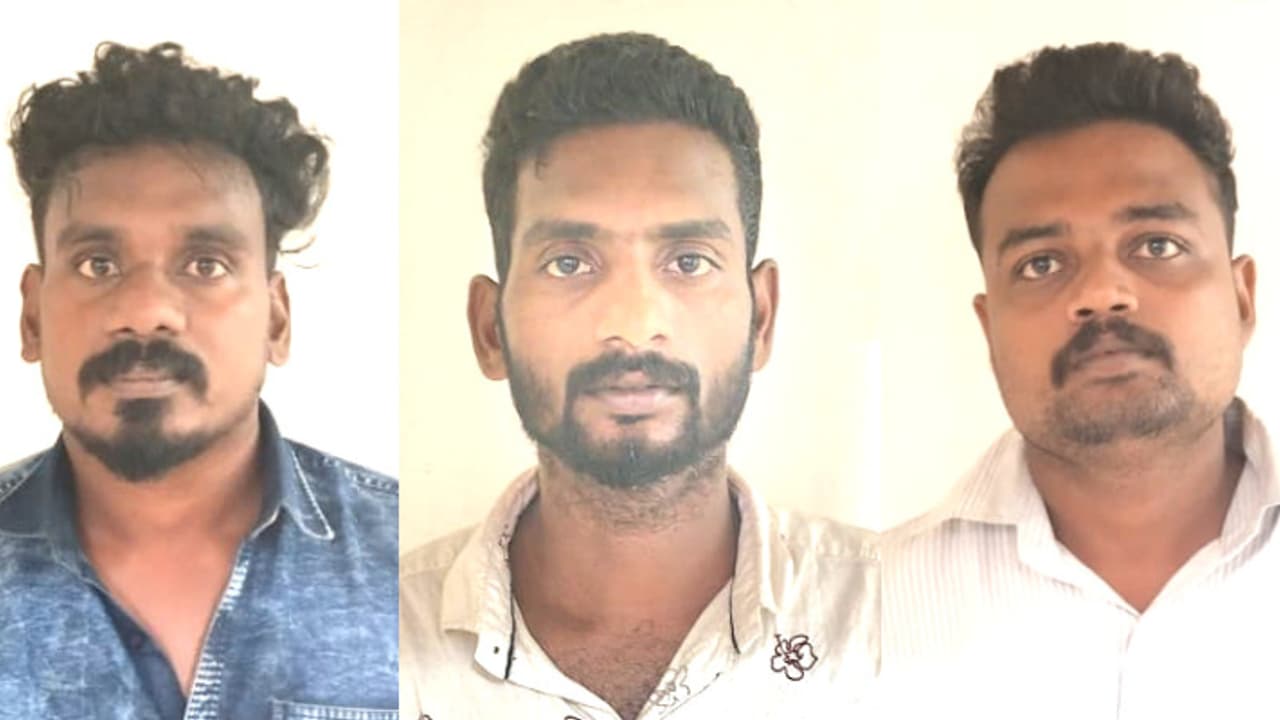 സഹായിച്ചതിന് പ്രതിഫലം നൽകിയില്ല, മദ്യപിക്കാൻ പണം കൊടുത്തില്ല; യുവാവിനെ കൊല്ലാൻ ശ്രമം, 3 പേര് അറസ്റ്റിൽ സഹായിച്ചതിന് പ്രതിഫലം നൽകിയില്ല, മദ്യപിക്കാൻ പണം കൊടുത്തില്ല; യുവാവിനെ കൊല്ലാൻ ശ്രമം, 3 പേര് അറസ്റ്റിൽ