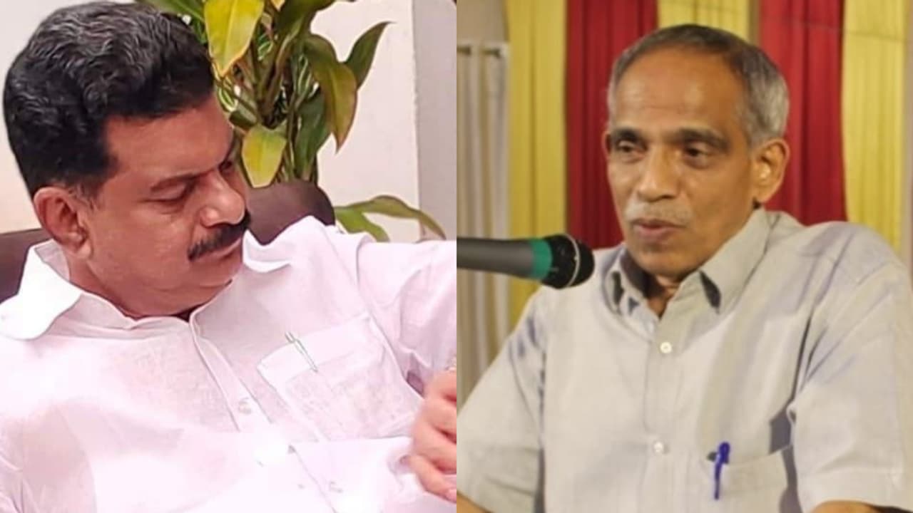 മാന്യതയ്ക്ക് നിരക്കാത്ത രീതി, പാർട്ടി പ്രവർത്തകർ അവജ്ഞയോടെ തള്ളിക്കളയണം'; അൻവറിനെ തള്ളി ജില്ല സെക്രട്ടറി മാന്യതയ്ക്ക് നിരക്കാത്ത രീതി, പാർട്ടി പ്രവർത്തകർ അവജ്ഞയോടെ തള്ളിക്കളയണം'; അൻവറിനെ തള്ളി ജില്ല സെക്രട്ടറി