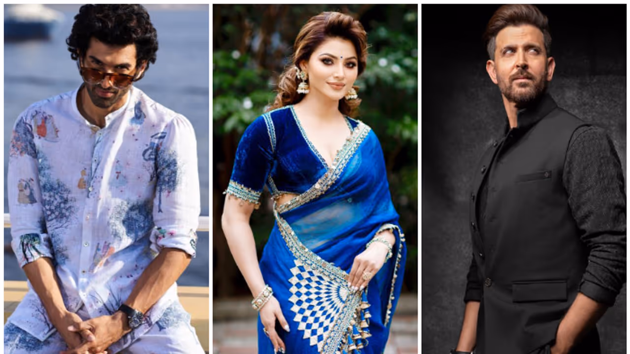 Urvashi Rautela makes SHOCKING claims! Reveals Hrithik Roshan Aditya Roy Kapur are on Raya dating app