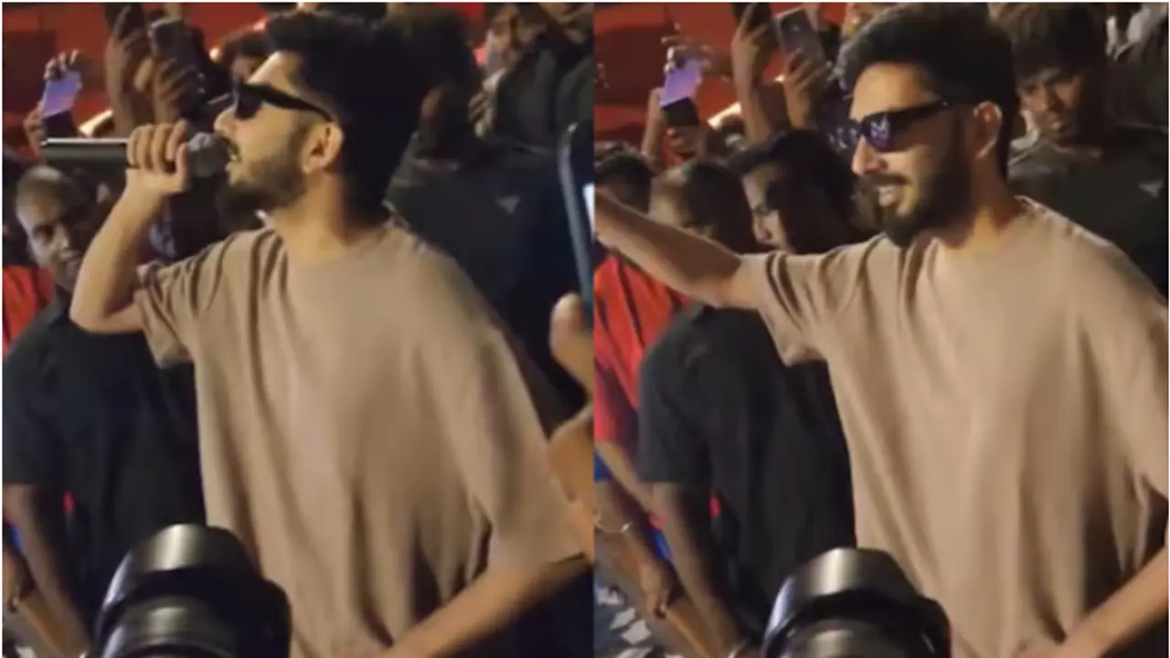 Devara Day 1: Anirudh Ravichander turns morning show into concert at Chennai theatre WATCH Devara Day 1: Anirudh Ravichander turns morning show into concert at Chennai theatre WATCH