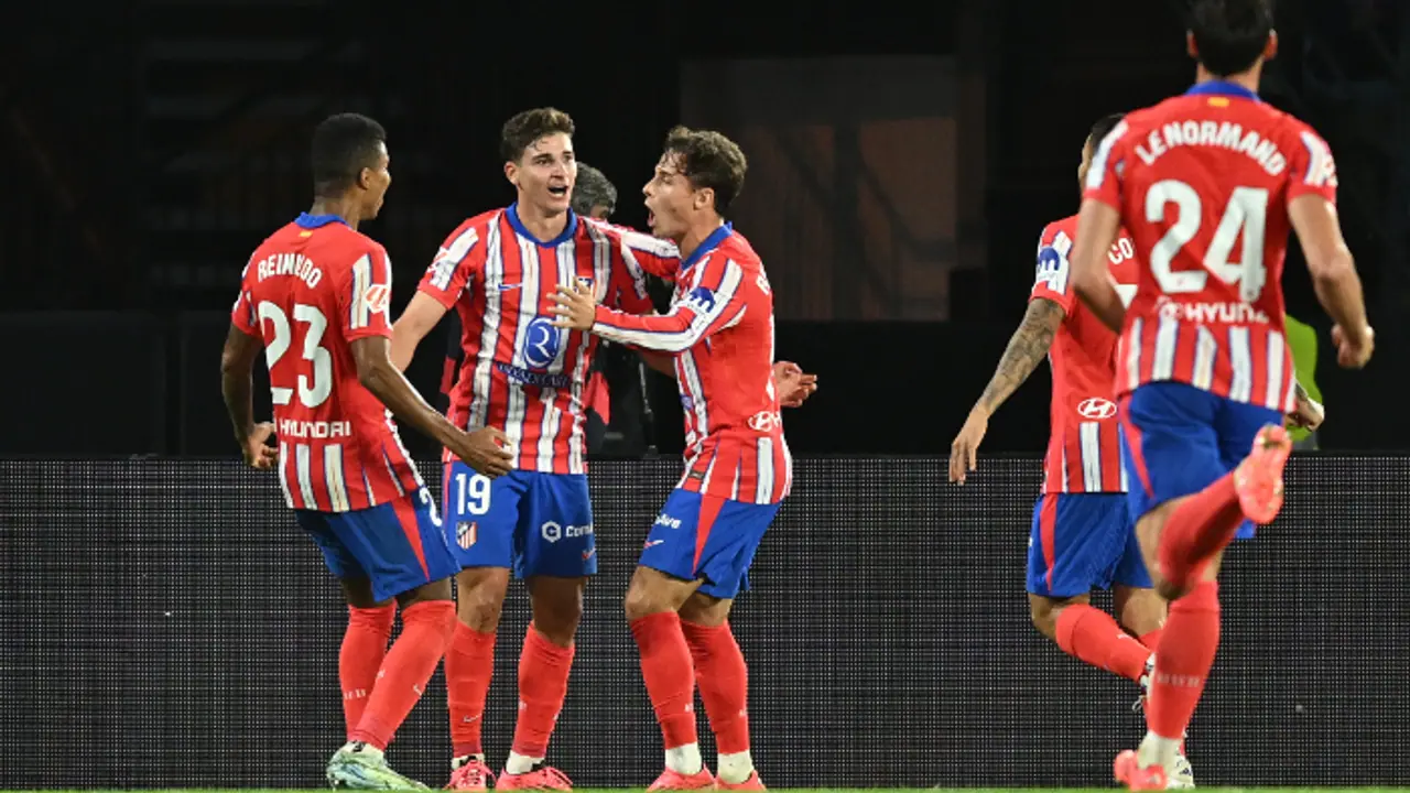 La Liga 2024 25: Julian Alvarez strikes late as Atletico Madrid edge past Celta Vigo La Liga 2024 25: Julian Alvarez strikes late as Atletico Madrid edge past Celta Vigo