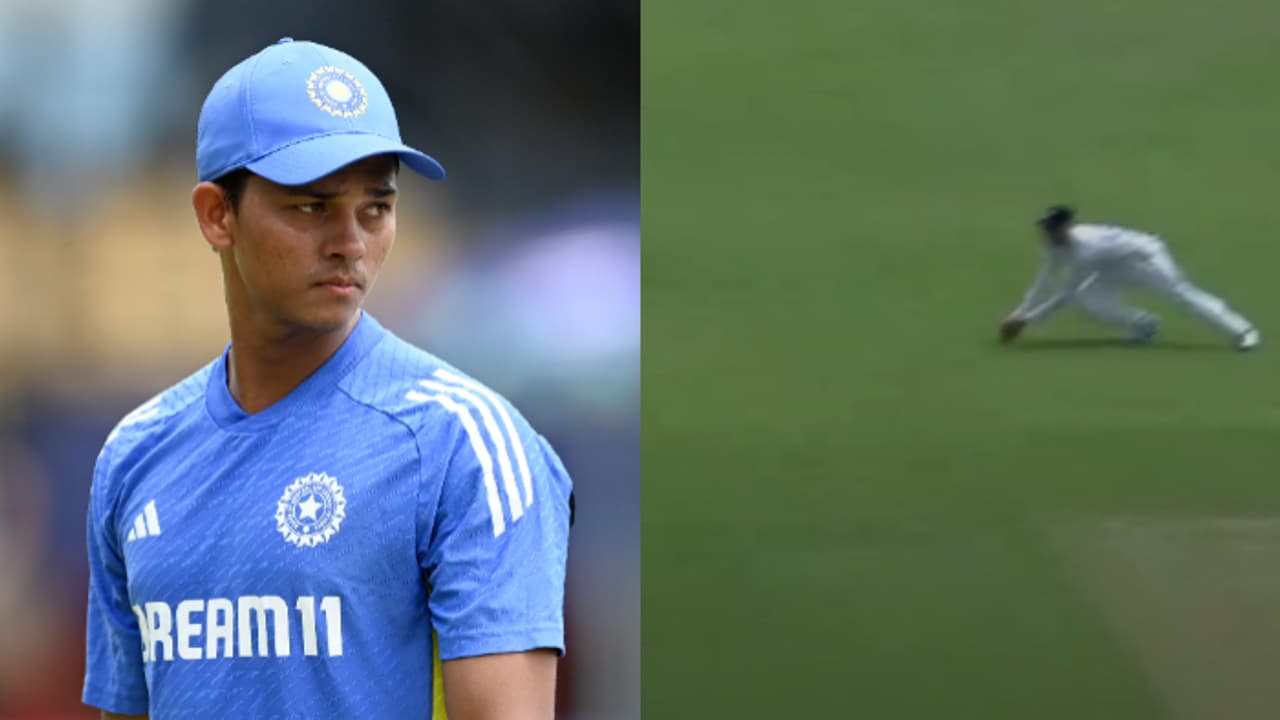 IND vs BAN, 2nd Test Day 1: Yashasvi Jaiswal takes a stunning catch to dismiss Zakir Hasan (WATCH) IND vs BAN, 2nd Test Day 1: Yashasvi Jaiswal takes a stunning catch to dismiss Zakir Hasan (WATCH)