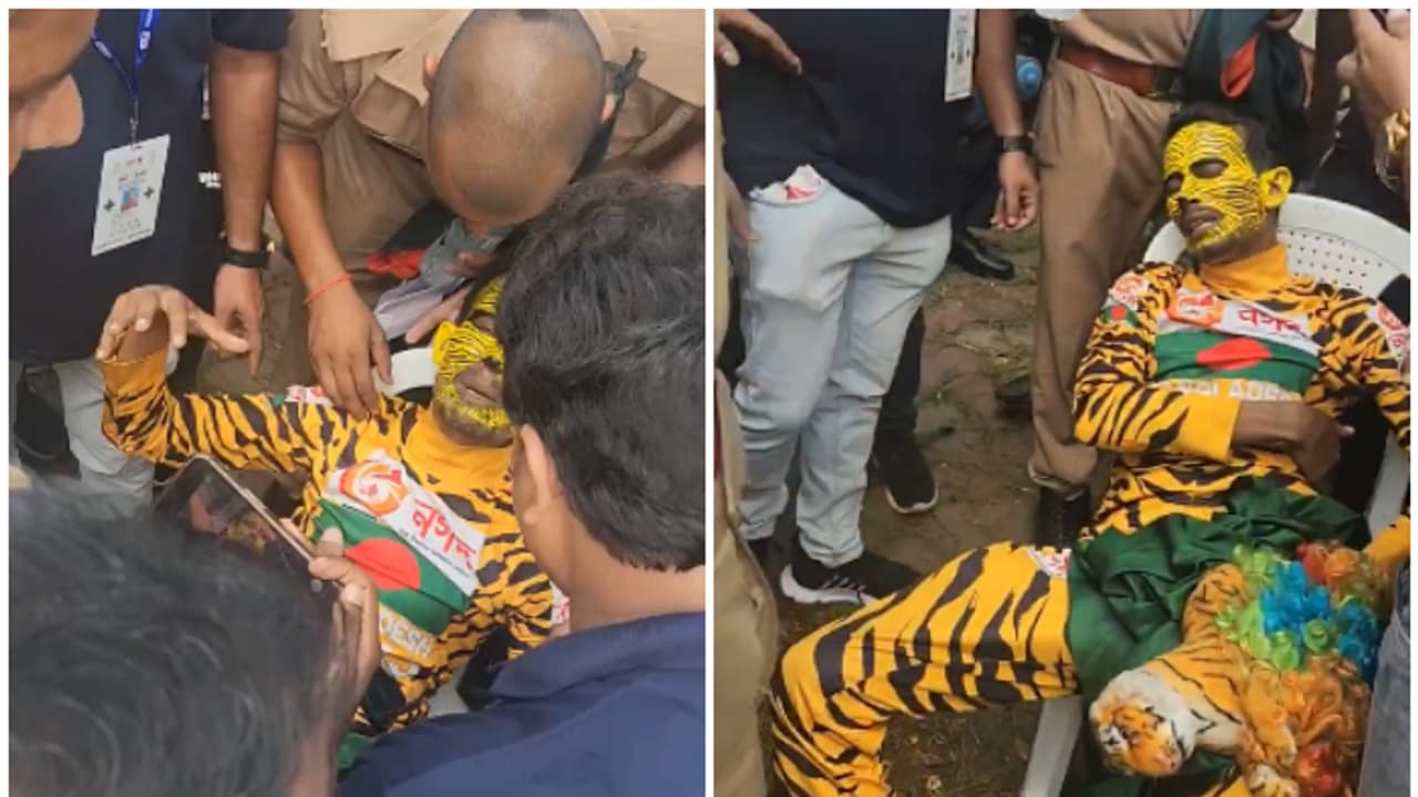 കാണ്‍പൂര്‍ ടെസ്റ്റിനിടെ ബംഗ്ലാദേശ് ആരാധകന്‍ 'ടൈഗര്‍ റോബി'ക്ക് മര്‍ദ്ദനം! അടിവയറ്റില്‍ തൊഴിച്ചെന്ന് റോബി