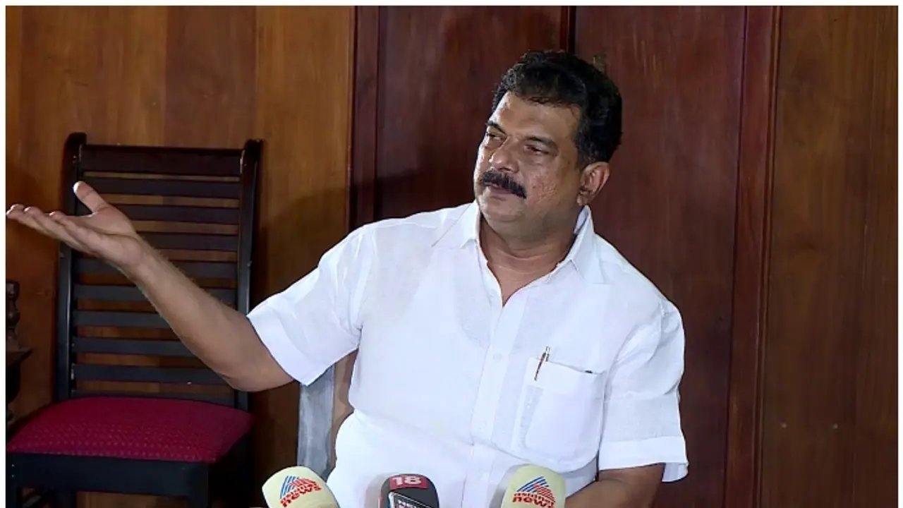 Kerala: MLA PV Anvar booked for trying to create unrest in society by circulating phone conversations