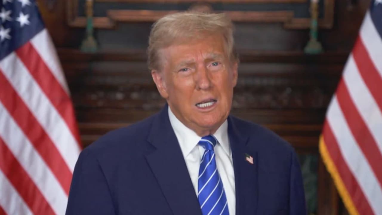 'ഇനി അമേരിക്കയുടെ സുവർണ കാലം'; ജനങ്ങളെ അഭിസംബോധന ചെയ്ത് ട്രംപ്