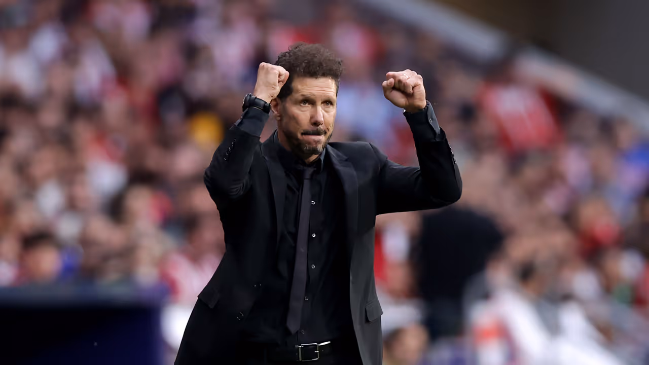 Diego Simeone praises Atletico Madrid's strong defensive display after 1 0 win against Celta Vigo