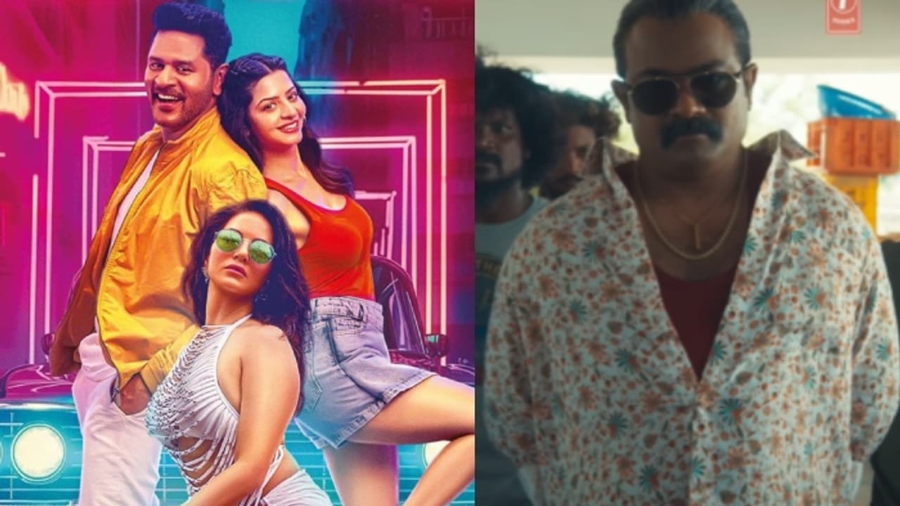 ഫുൾ ഓൺ പവറിൽ പ്രഭുദേവ, ആക്ഷന്‍ കോമഡിയില്‍ ത്രസിപ്പിച്ച് 'പേട്ട റാപ്പ്'; റിവ്യു