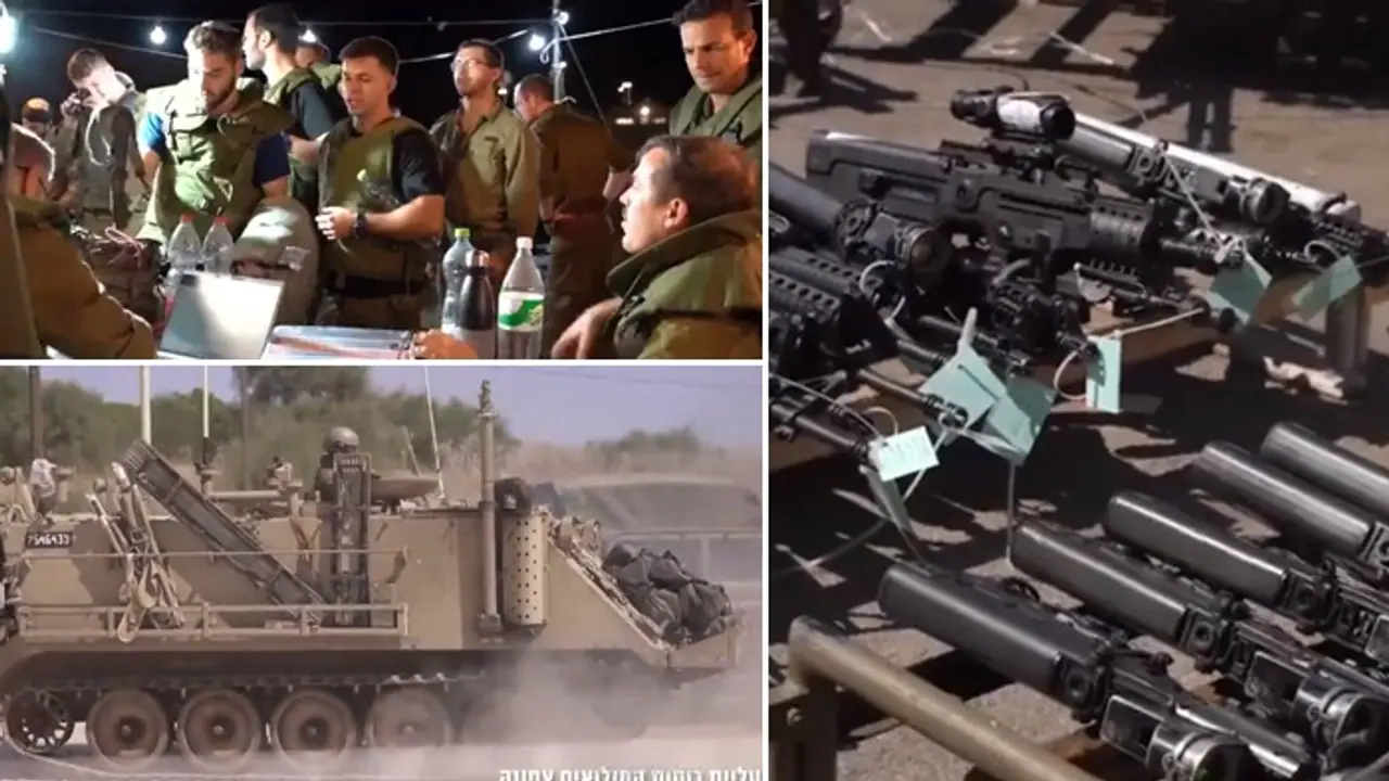Israel gears up for Lebanon ground invasion: Troops, reserve brigades mobilized amid Hezbollah conflict| WATCH Israel gears up for Lebanon ground invasion: Troops, reserve brigades mobilized amid Hezbollah conflict| WATCH