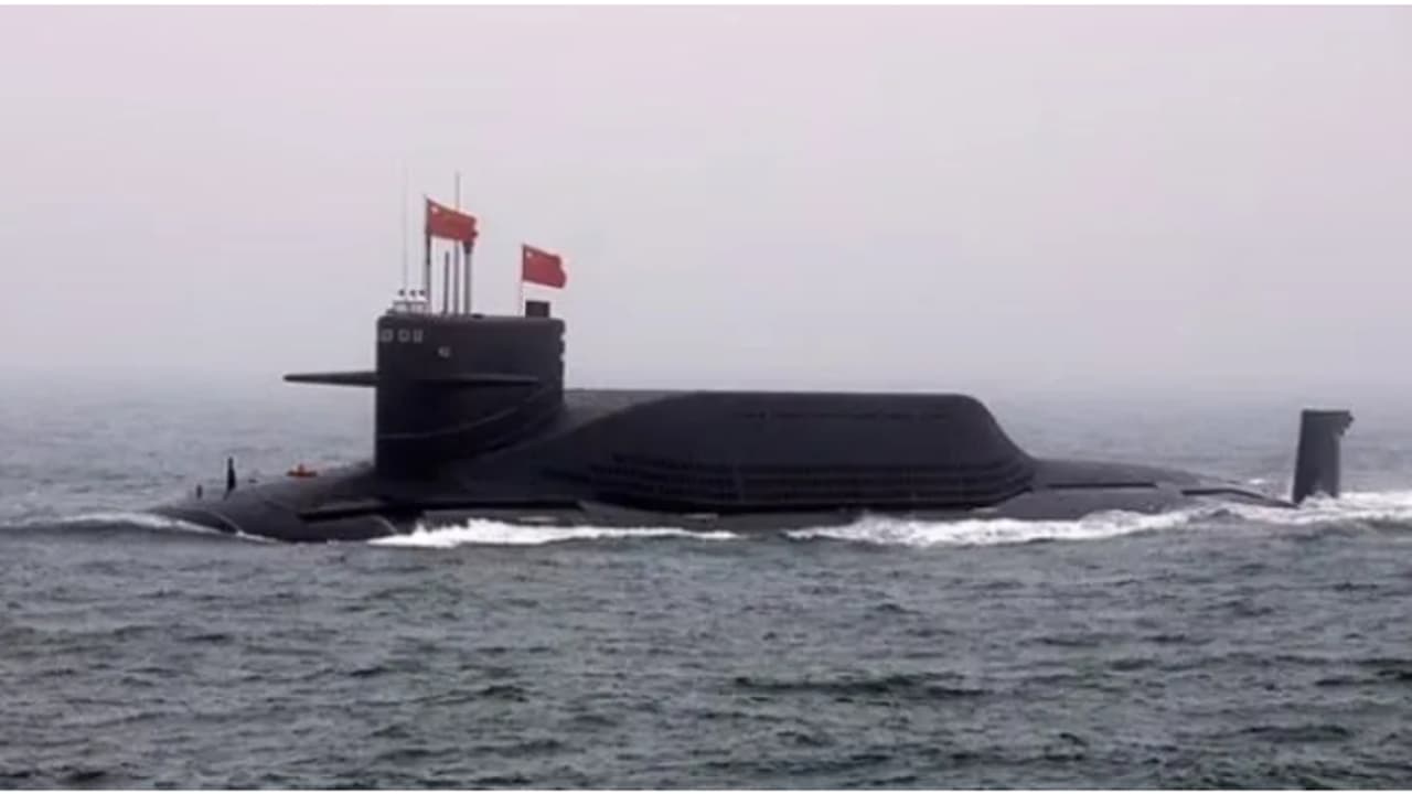 ചൈനയ്ക്ക് വൻ തിരിച്ചടി, അത്യാധുനിക ആണവ അന്തർവാഹിനി മുങ്ങി; വെളിപ്പെടുത്തലുമായി അമേരിക്ക ചൈനയ്ക്ക് വൻ തിരിച്ചടി, അത്യാധുനിക ആണവ അന്തർവാഹിനി മുങ്ങി; വെളിപ്പെടുത്തലുമായി അമേരിക്ക