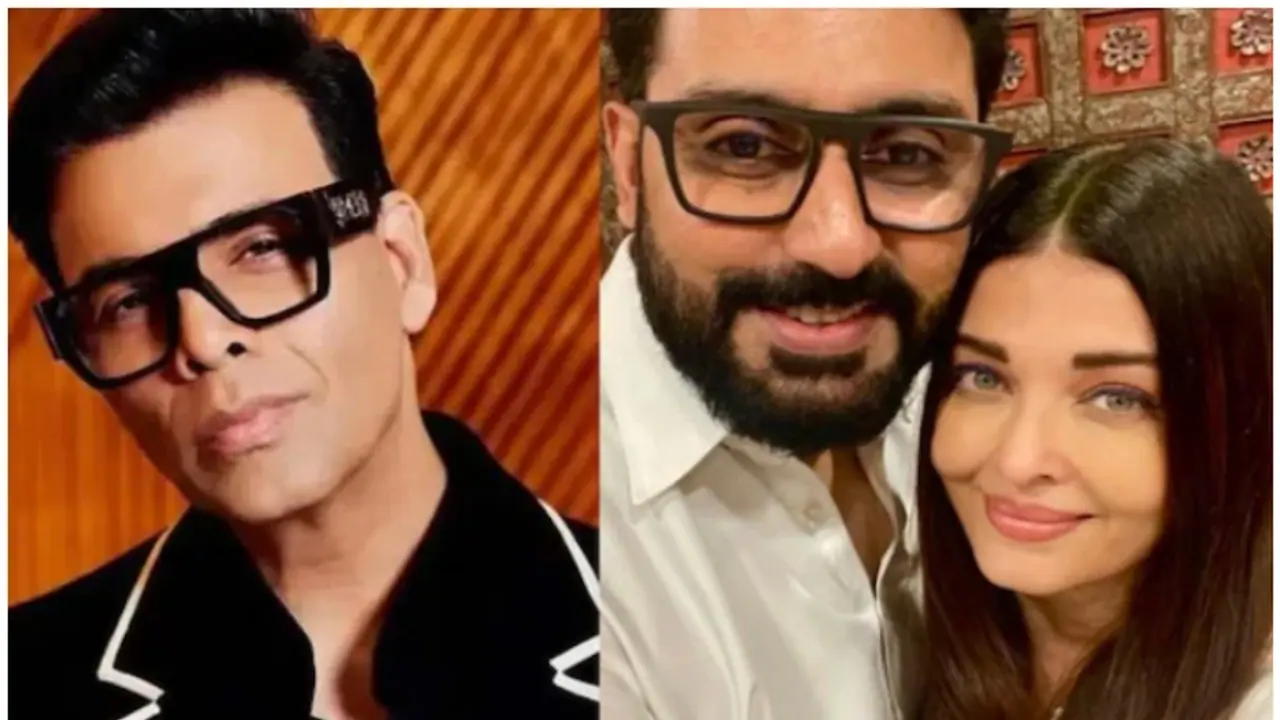 Karan Johar convinced Abhishek Bachchan to marry Aishwarya Rai? Know here Karan Johar convinced Abhishek Bachchan to marry Aishwarya Rai? Know here