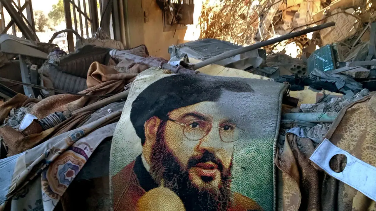 കൃത്യമായ ലൊക്കേഷനും സമയവും വരെ ചോർത്തി, നസ്റല്ല ഭൂ​ഗർഭ അറയിലെന്ന വിവരം നൽകിയത് ഇറാനിയൻ ചാരനെന്ന് റിപ്പോർട്ട്