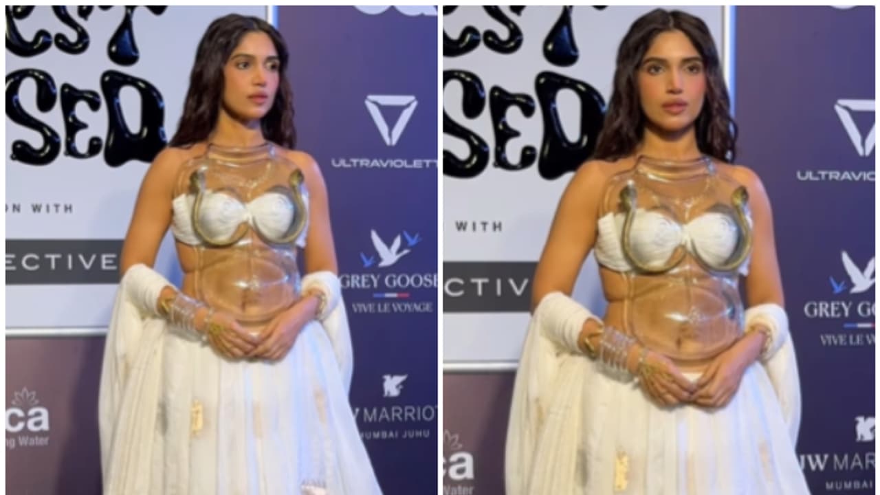 Bhumi Pednekar gets trolled over bold outfit, netizens ask: 'What is this?'