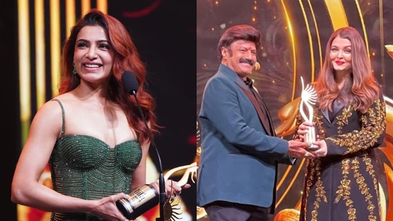IIFA 2024: Samantha, Aishwarya Rai, Nani and others win big! See full list