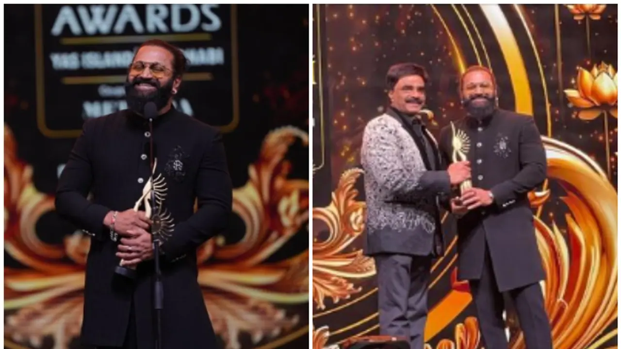 IIFA 2024: Rishab Shetty responds to Bollywood shows India in bad light' comment