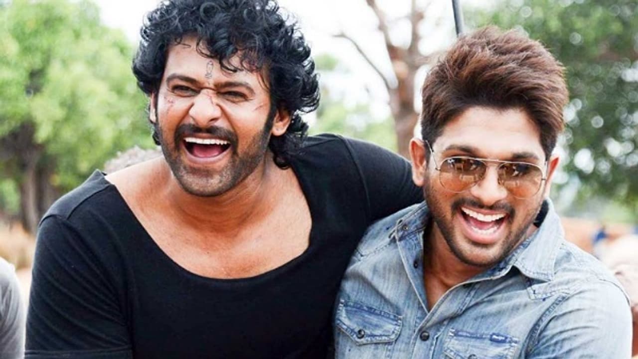 Prabhas Allu Arjun Prabhas Allu Arjun
