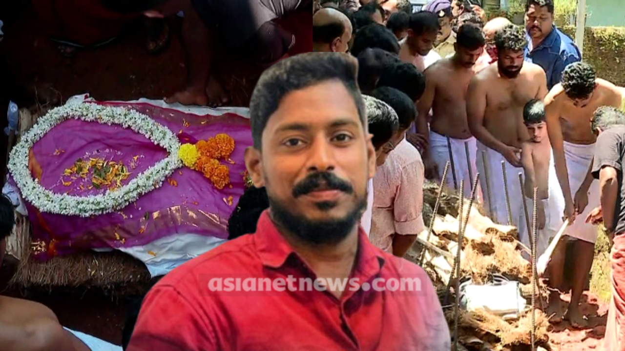 Emotional farewell: Mortal remains of Arjun cremated in Kozhikode, thousands pay homage Emotional farewell: Mortal remains of Arjun cremated in Kozhikode, thousands pay homage