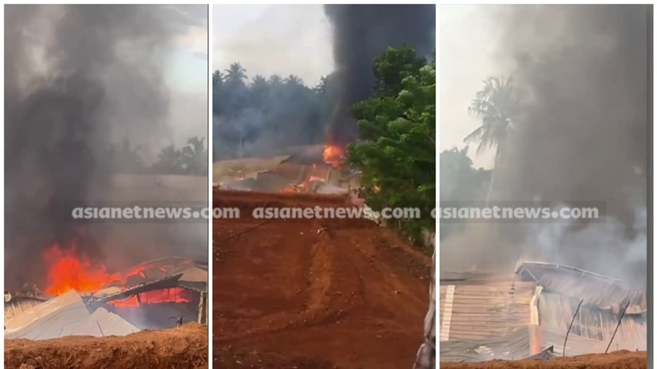 പാലക്കാട്ട് സോഫ കമ്പനിയിൽ തീപിടുത്തം, കാരണം ഷോർട്ട് സർക്യൂട്ടെന്ന് പ്രാഥമിക നിഗമനം, തീയണച്ചു പാലക്കാട്ട് സോഫ കമ്പനിയിൽ തീപിടുത്തം, കാരണം ഷോർട്ട് സർക്യൂട്ടെന്ന് പ്രാഥമിക നിഗമനം, തീയണച്ചു
