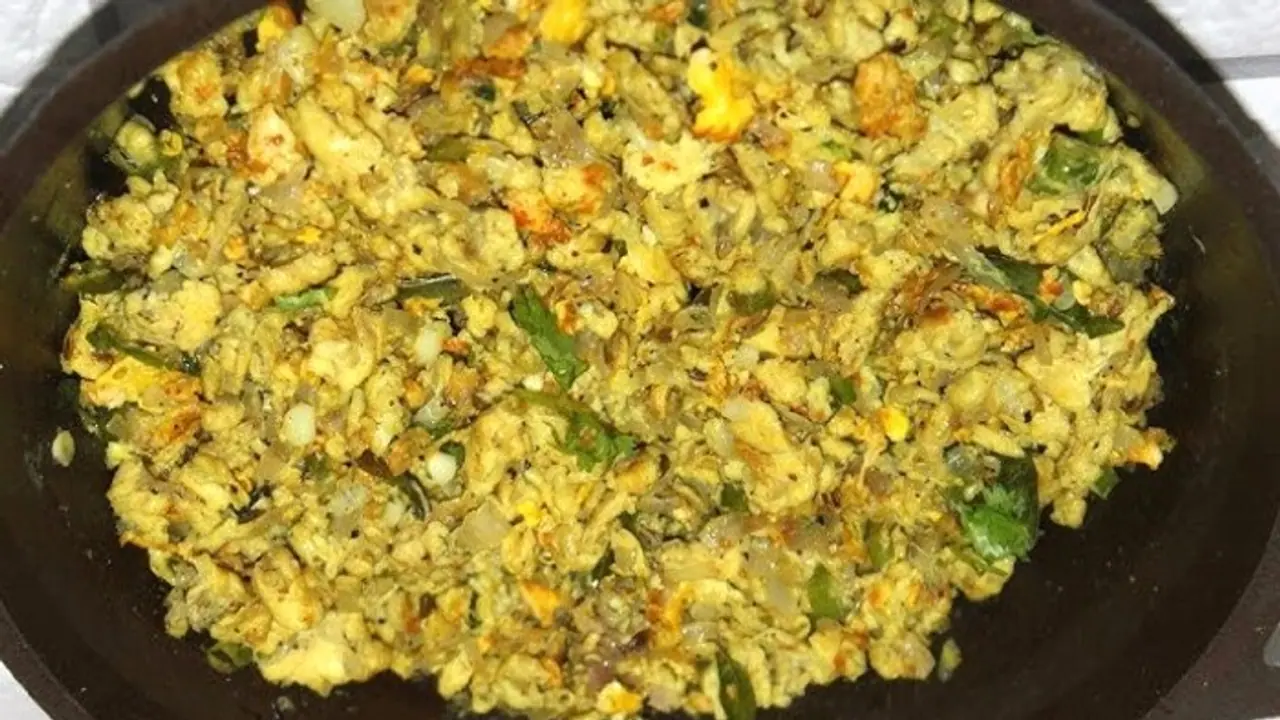 சிம்பிள் மற்றும் டேஸ்டியான முட்டை பொடிமாஸ்... ரெசிபி இதோ!! சிம்பிள் மற்றும் டேஸ்டியான முட்டை பொடிமாஸ்... ரெசிபி இதோ!!