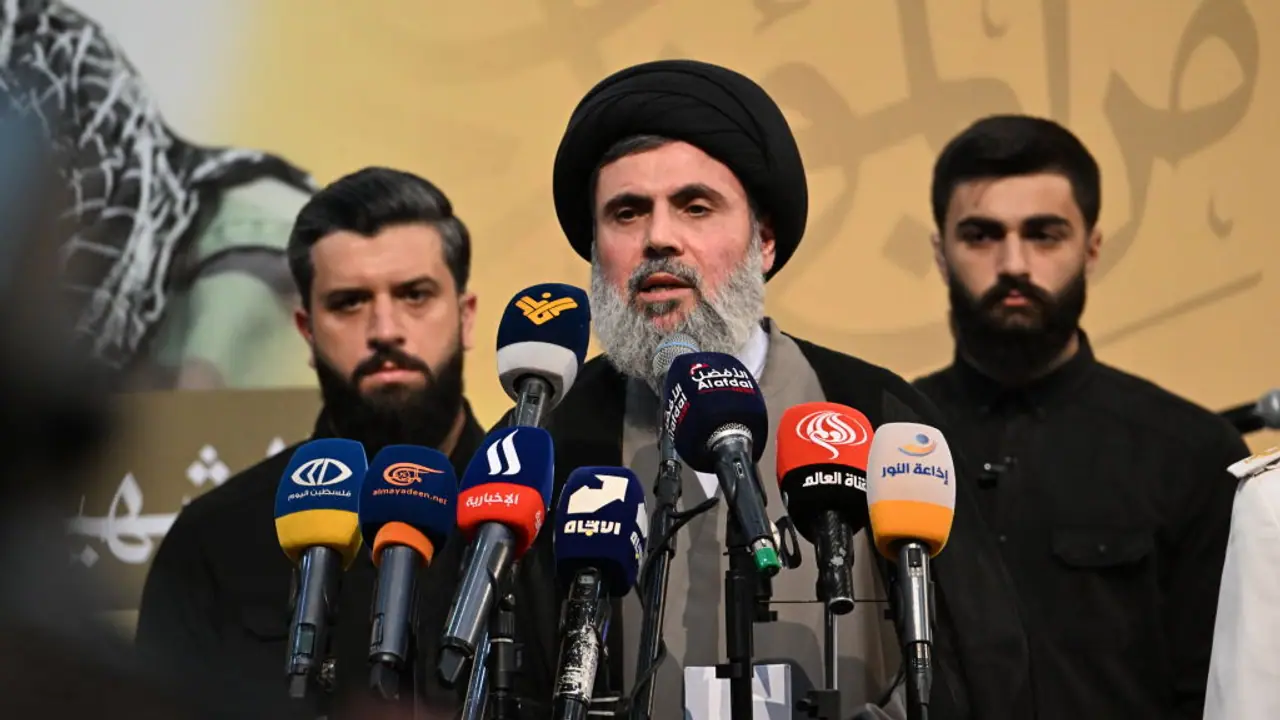 Israel confirms killing of Hezbollah leader Nasrallah's potential successor Hashem Safieddine in Beirut strike