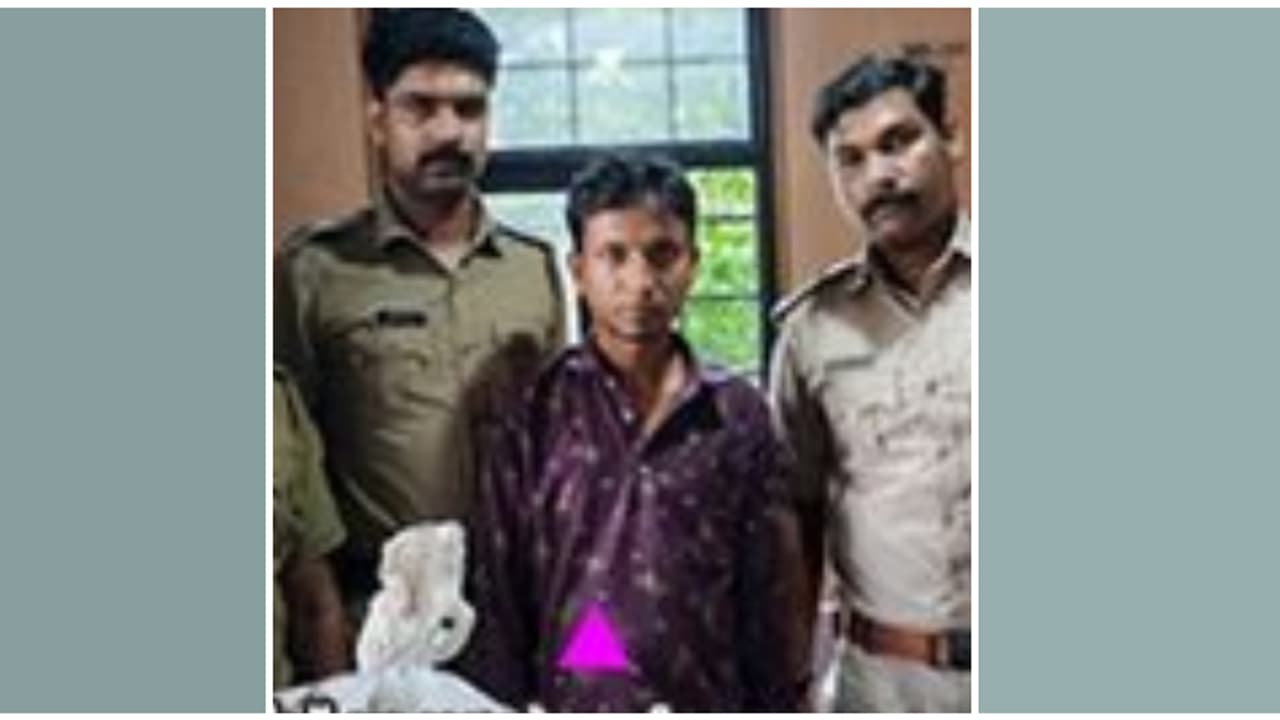 ബംഗളൂരുവില്‍ നിന്ന് വോൾവോയിൽ കയറി, അമരവിളയിൽ ട്വിസ്റ്റ് തീരെ പ്രതീക്ഷിച്ചില്ല; യുവാവിൽ നിന്ന് കഞ്ചാവ് പിടിച്ചു